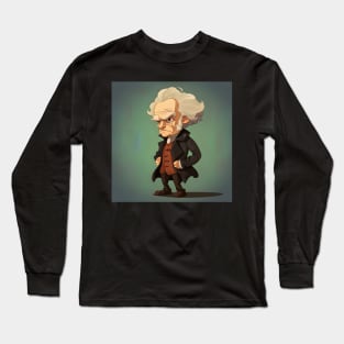 Arthur Schopenhauer Long Sleeve T-Shirt